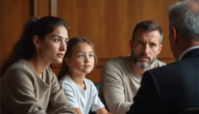 Parents And Children nuclear family are occupying a seat beside with a legal counsel. Are GRAT assets accessible in the event of a personal financial crisis