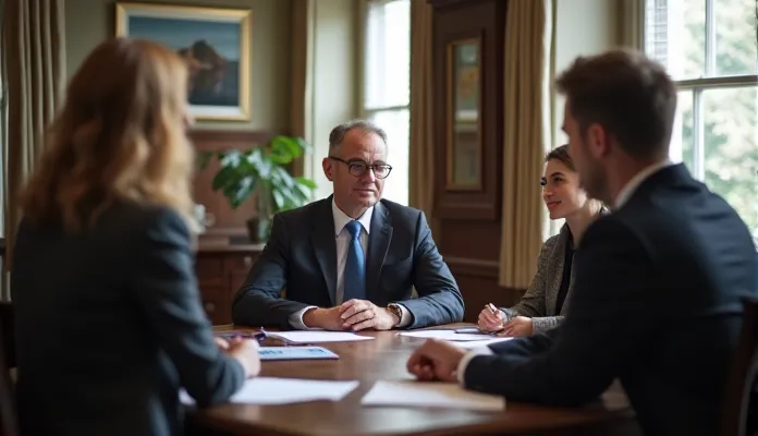 Parents And Children blood relations are reclining next to a courthouse. Are GRUTs exempt from GST tax if structured correctly