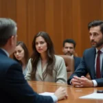 Kinfolk extended family are positioned beside the prosecutor. Are assets in an IDGT insulated from divorce claims of beneficiaries