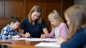 Domestic Circle married couple are nestled next to with a attorney. What Happens If I Dont Plan Properly