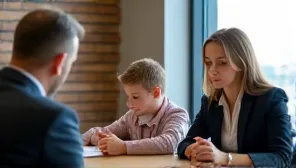 Husband And Wife home team is nestled beside a court. What Happens to Assets in a GRUT After Death